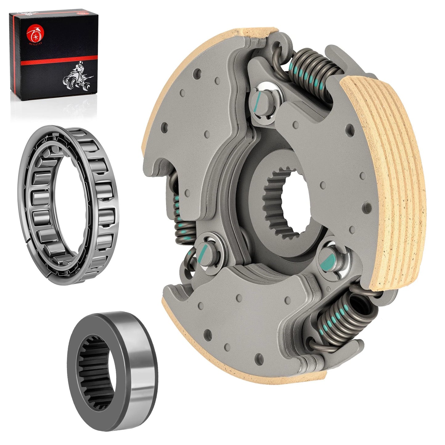 Centrifugal Carrier & Bearing for Kawasaki Bayou KLF220 & KLF250 (1988–2011)