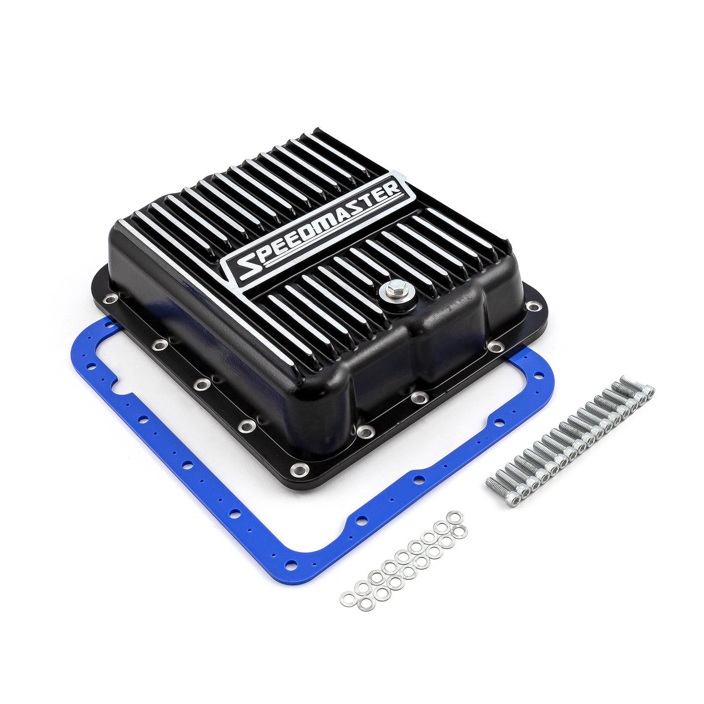 High Volume Aluminum Transmission Oil Pan & Silicone Gasket for Turbo 700R4
