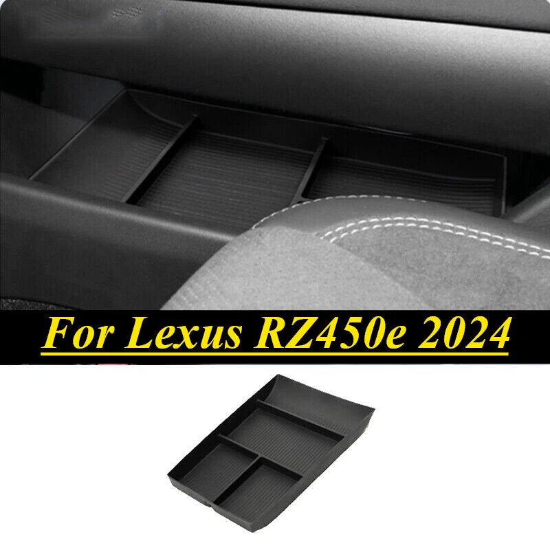 Armrest Console Storage Box Cover for Lexus RZ450e (2024–2024)