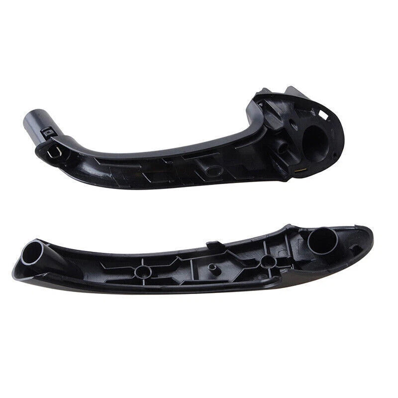 Black Interior Door Pull Handles for Mercedes-Benz W203 C-Class (2001-2007)