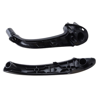 Black Interior Door Pull Handles for Mercedes-Benz W203 C-Class (2001-2007)