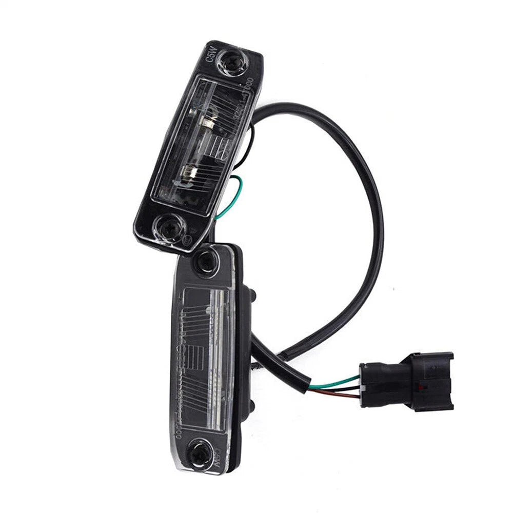 Rear License Plate Lamp Light Pair for Kia Sorento (2011-2013)