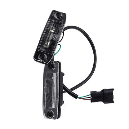 Rear License Plate Lamp Light Pair for Kia Sorento (2011-2013)