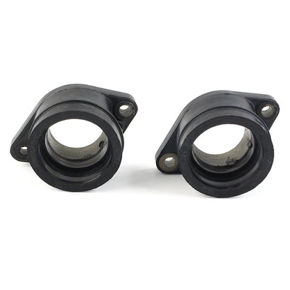 2 x Carburetor Intake Manifold Boot for Honda CB400T CB450T CB450SC CM400