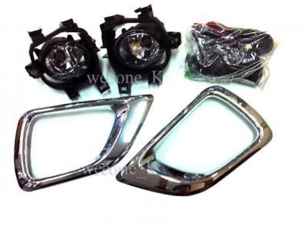 Fog Light Lamp Kit for Nissan Navara Frontier NP300 (2014-2016)