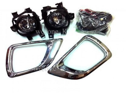 Fog Light Lamp Kit for Nissan Navara Frontier NP300 (2014-2016)