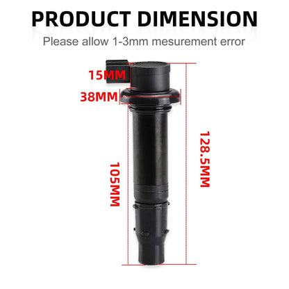 Ignition Coil Assembly for Yamaha YZF-R6/R6S 2003-2009