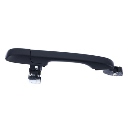 Textured Black Rear Left Outer Door Handle for Honda CR-V (1997-2001)