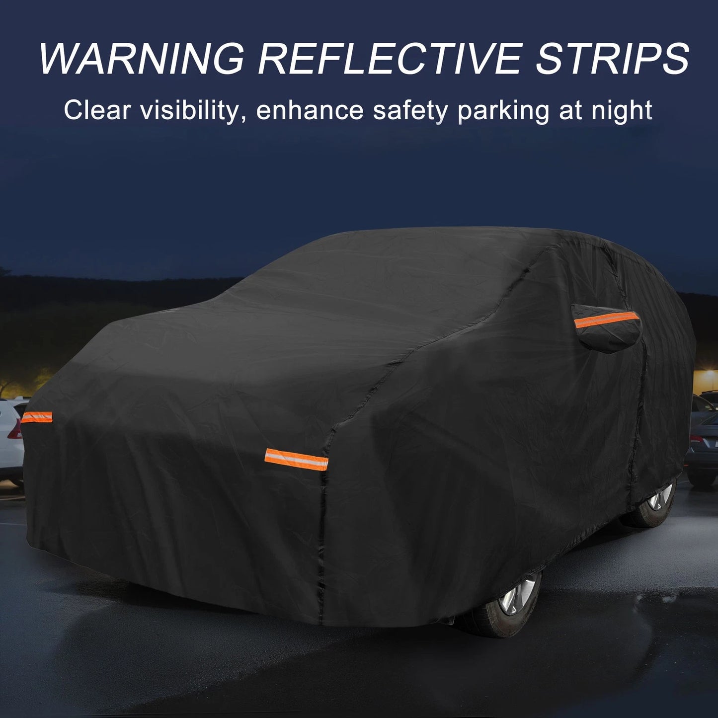 Waterproof Aluminum Film Car Cover for Kia Carnival (2020-2023)