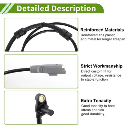 ABS Wheel Speed Sensor for Peugeot Partner (2008-2018)