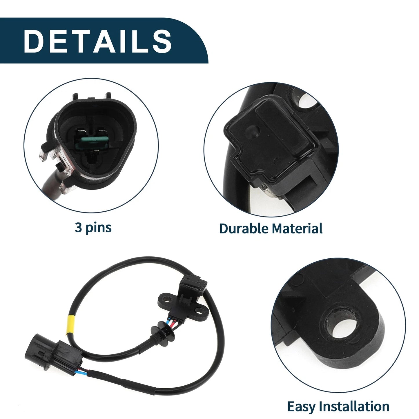 Crankshaft Position Sensor for Mitsubishi Mirage 1.5 (1995-1996)