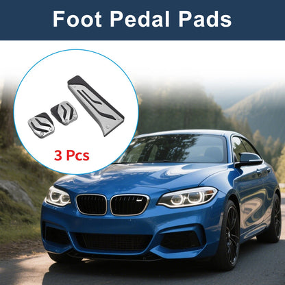 Foot Accelerator Pedal Covers for BMW 1 Series F20 F21 (2011-2018)