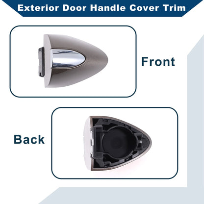 Exterior Door Handle Cover Trim for Buick LaCrosse Bronze (2017 - 2019)
