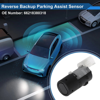 Reverse Backup Parking Sensor for BMW E46 330i Black (2001-2005)