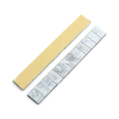 2.1oz Adhesive Wheel Balance Weights Strips 140x19mm 5pcs for Motorcycle