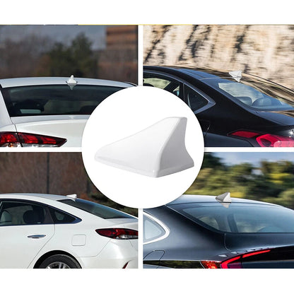 Shark Fin Antenna Cover for 14-19 Hyundai Sonata Quartz White Pearl