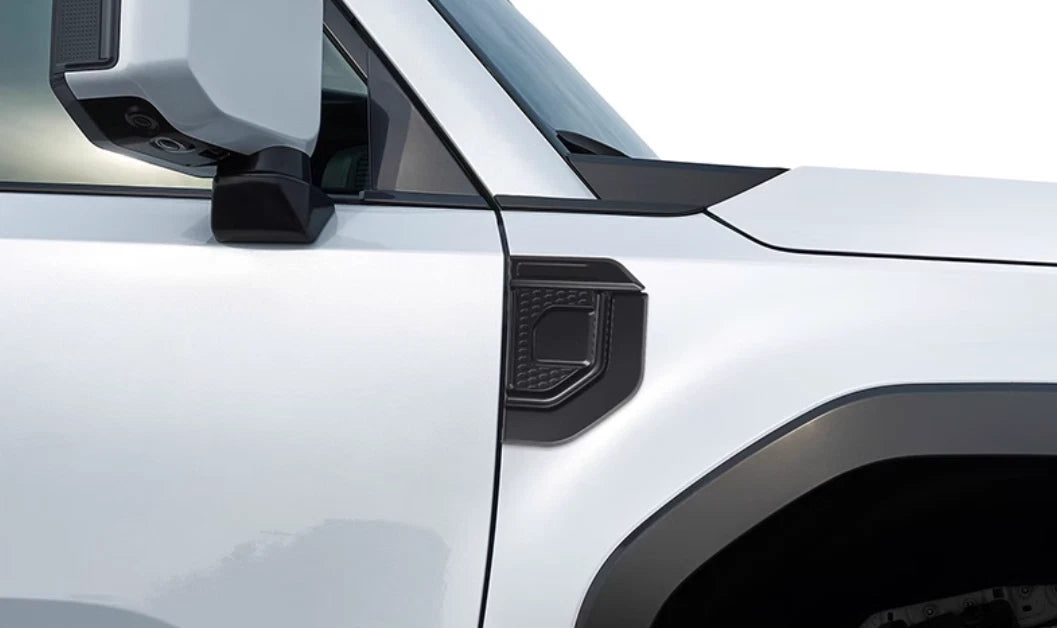 Fender Air Outlet Cover Trim for 2024-2025 Lexus GX550 Matte Black (2024-2025)