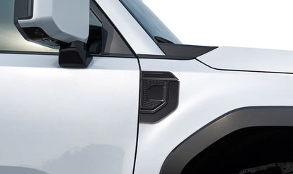 Fender Air Outlet Cover Trim for 2024-2025 Lexus GX550 Matte Black (2024-2025)