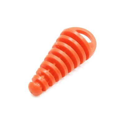 Exhaust Tube Silencer Wash Pipe Plug Muffler Rubber Protector for Motorcycle