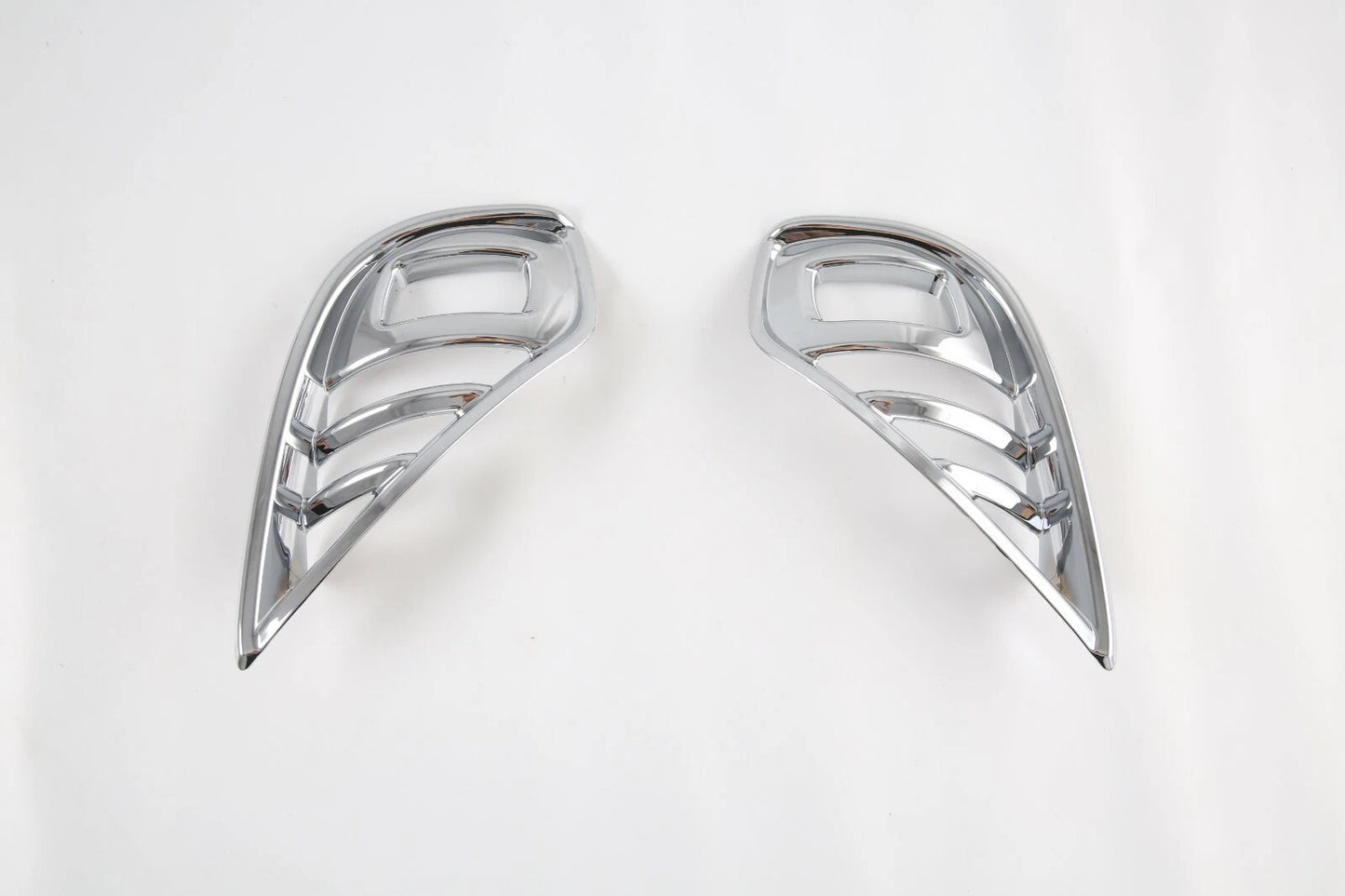 Front Fog Light Decor Cover Trim for 2020-2023 Toyota Highlander (2020-2023)