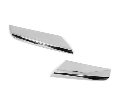 Grille Chrome Covers Set for Mercedes Benz SLK R171 (2008-2011)
