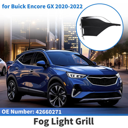 Front Left Fog Light Grill for Buick Encore GX (2020–2022)