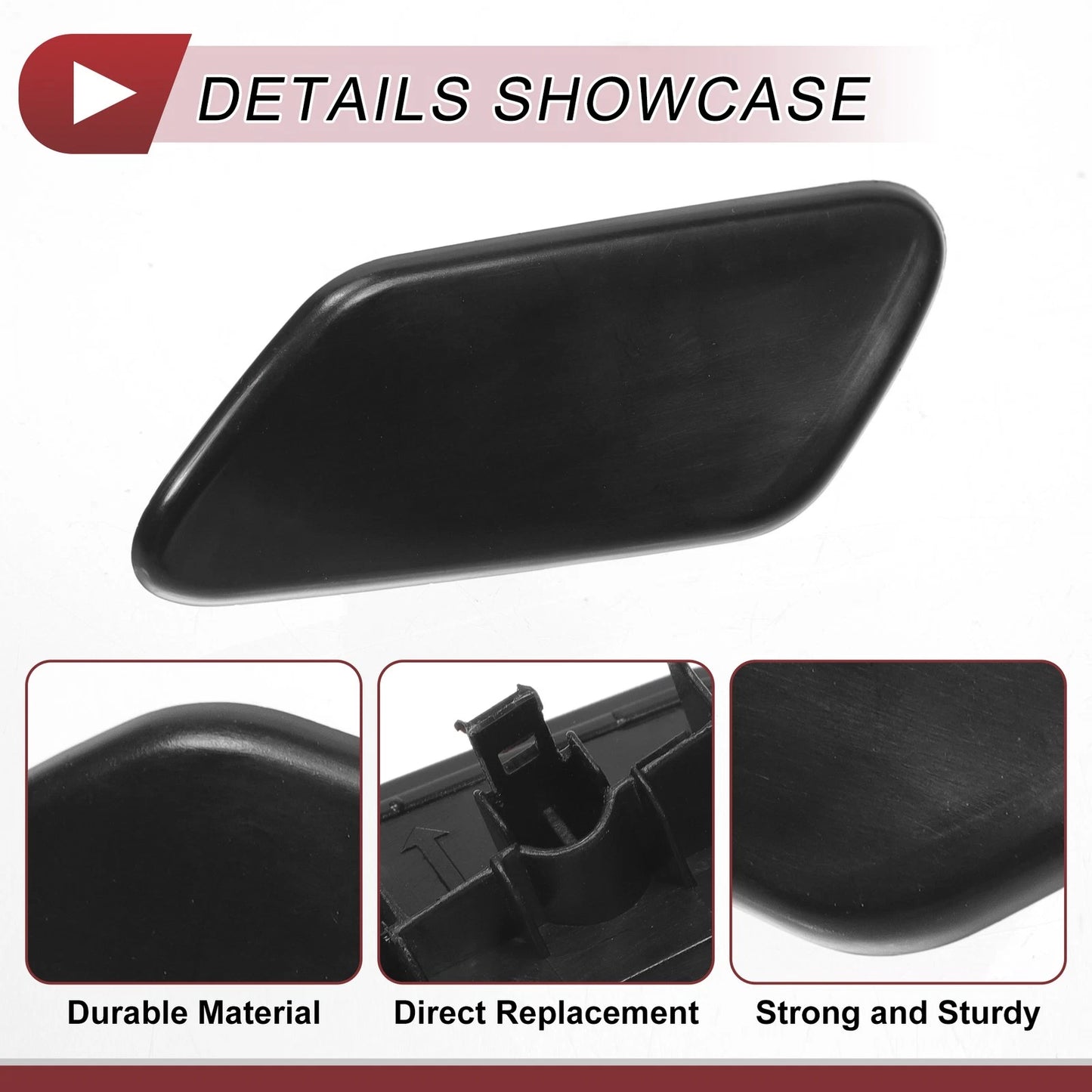 Front Left Washer Nozzle Cover for Subaru XV Crosstrek (2018-2020)