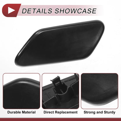 Front Left Washer Nozzle Cover for Subaru XV Crosstrek (2018-2020)