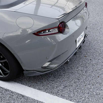 Rear Bumper Diffuser Lip Cover for Mazda MX-5 Miata ND (2016-2025)