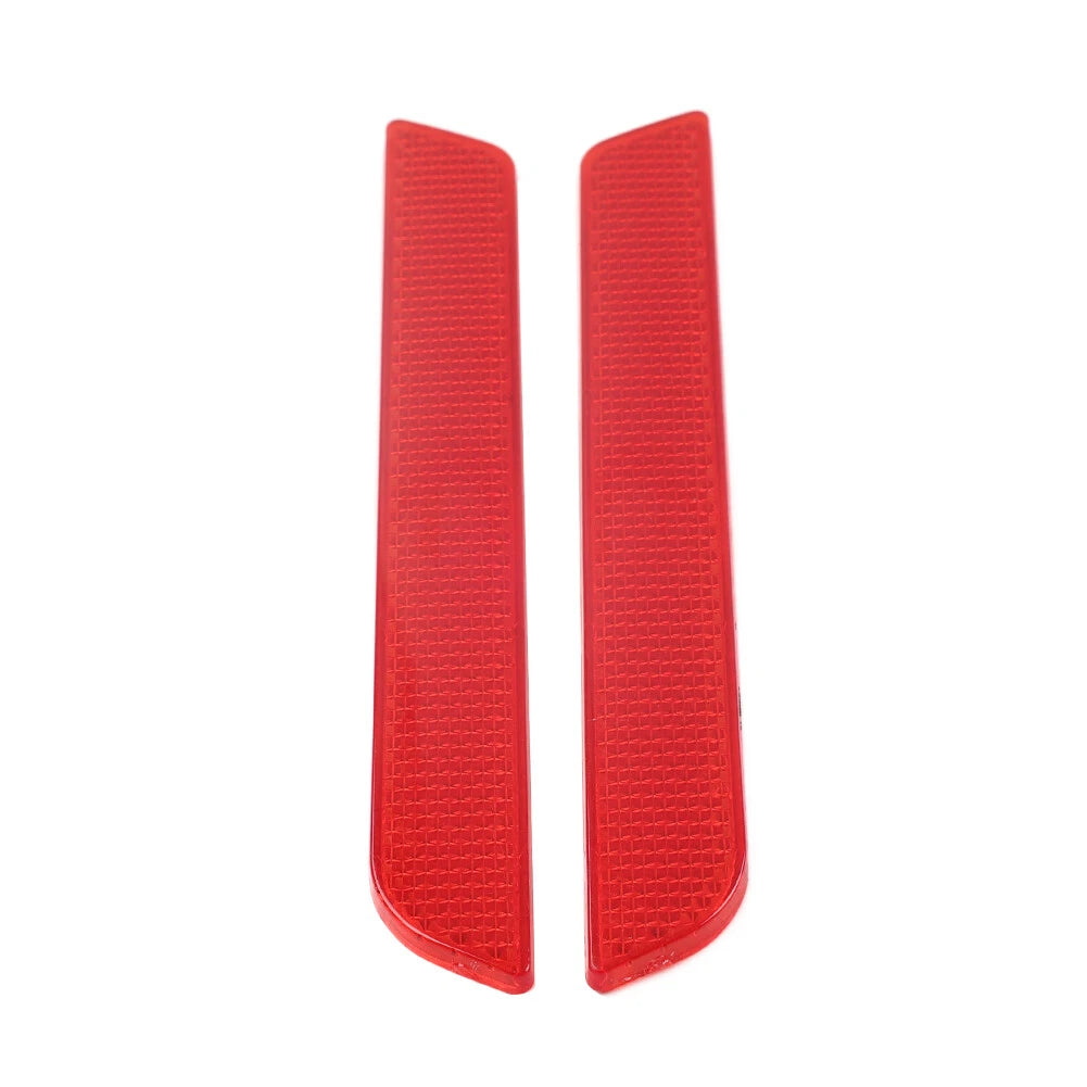 Red Reflectors Saddle Bag Latch Covers for Harley Road Glide FLTRX (2014+)