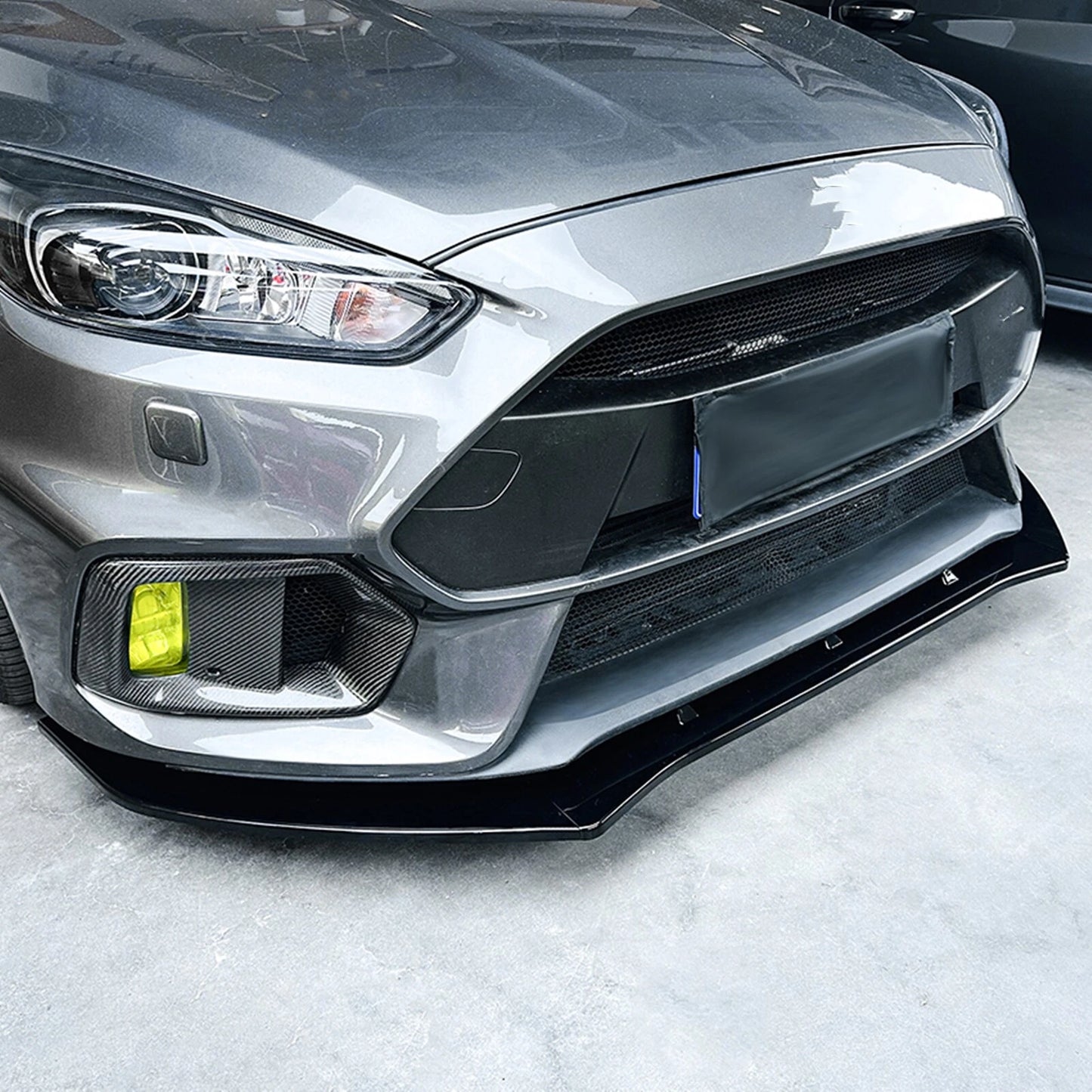 Bumper Spoiler Lip Splitter for Ford Focus RS (2015-2018)