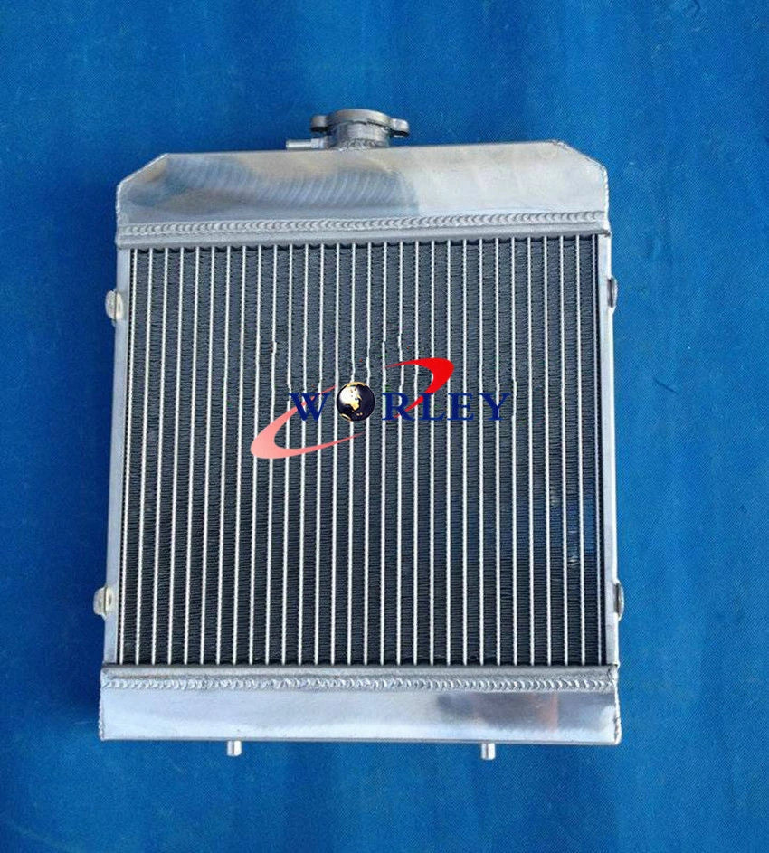 Aluminum Radiator + Fan for Arctic Cat 700/550/450/Prowler HDX/XTX (2008-2012)