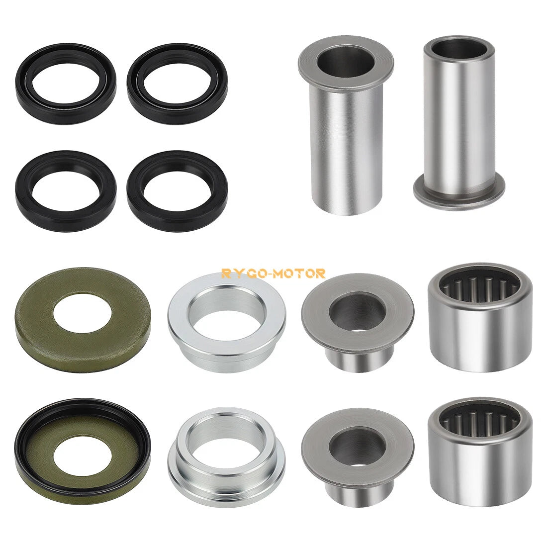 Swing Arm Bearing Seal Rebuild for Suzuki LT250 LT500