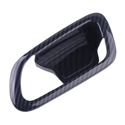 4 x Carbon Fiber Door Handle Bowl Covers for Grand Cherokee (2014-2018)