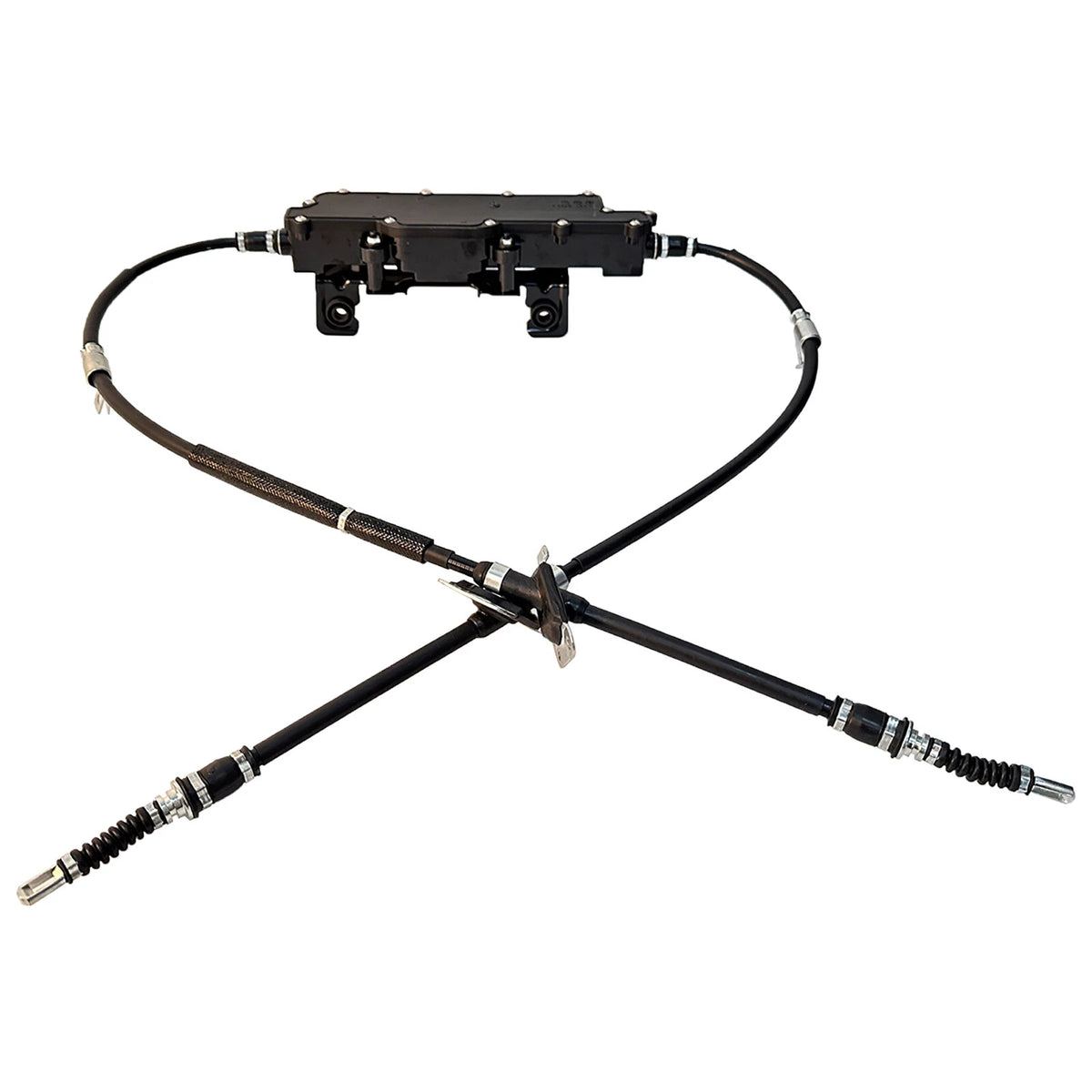 Electronic Parking Brake Actuator with Cables for Hyundai Santa Fe III 2.2 (12-18)