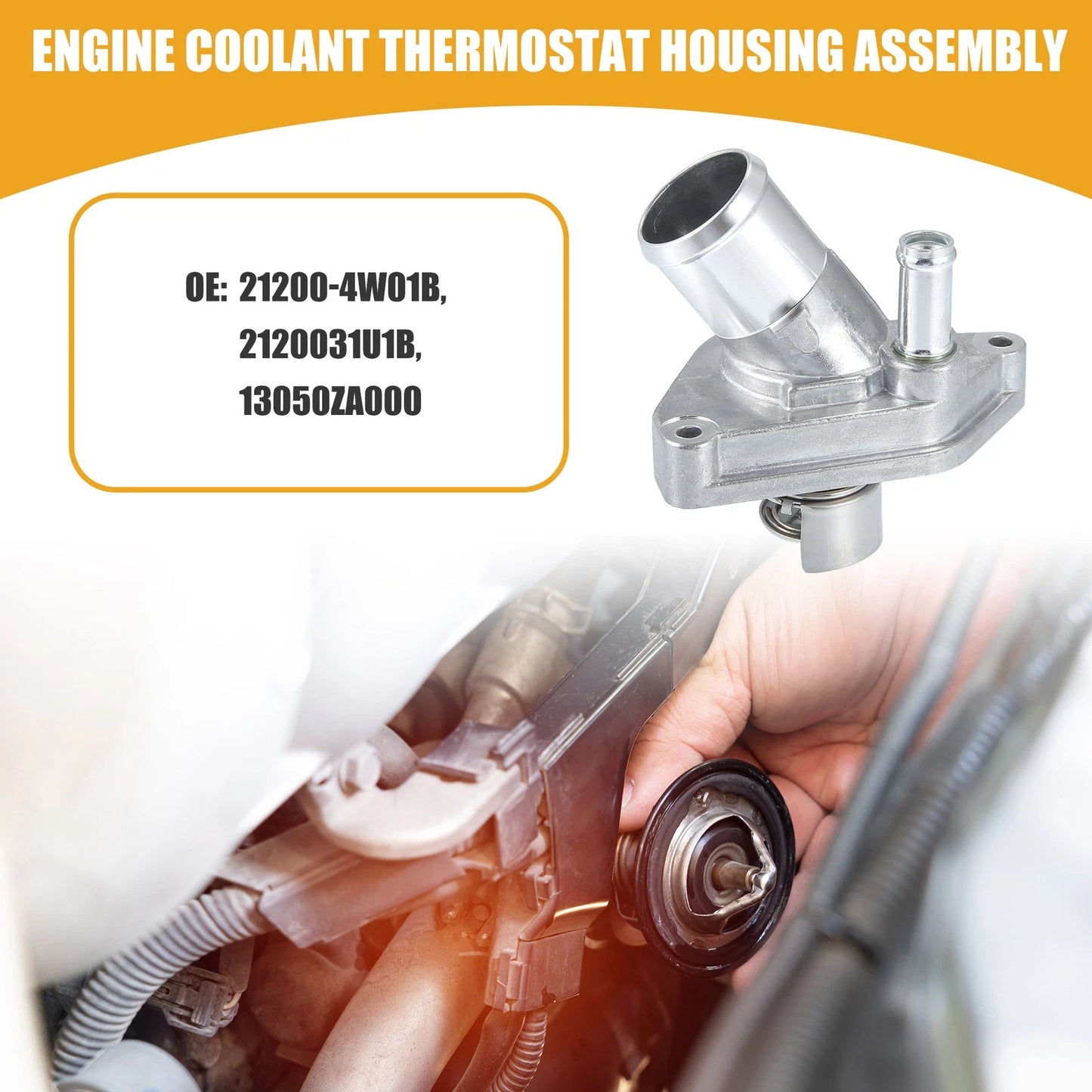Coolant Thermostat Assembly for INFINITI FX35 (2003 - 2008)