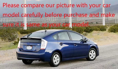 Factory Style Spoiler Wing ABS for Toyota Prius Hatchback 3PCS (2003-2015)