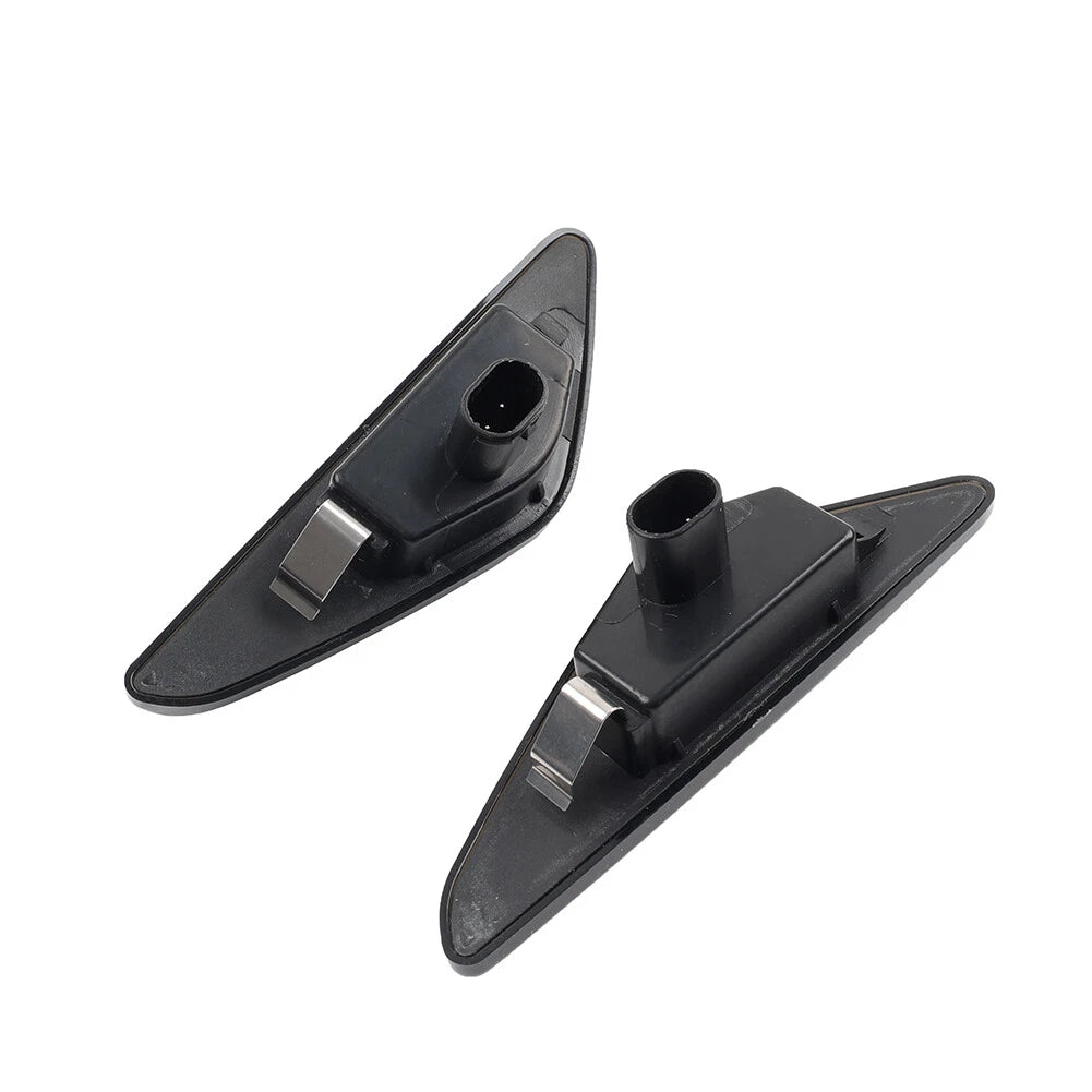 Smoked Side Marker Lights for BMW E46 Convertible (2004-2006)