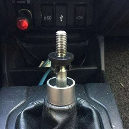 M10x1.5 Black Manual Gear Knob for Honda GK5 (2014-2019)