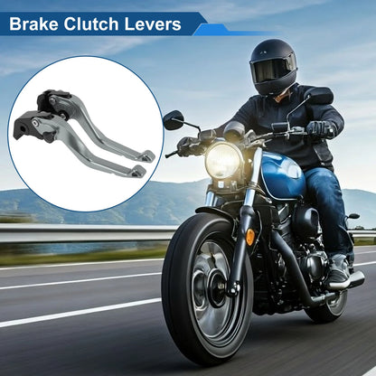 Short Brake Clutch Levers 1 pair for Yamaha YZF-R1 (2009–2014)