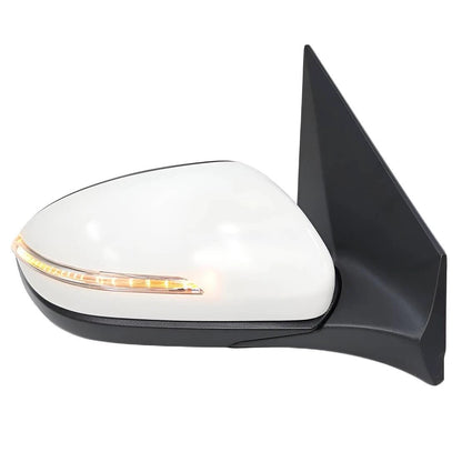 Side Rearview Mirror Assembly w/ Turn Signal for Hyundai i20 (2014-2020)