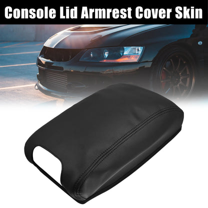 Microfiber Leather Center Console Armrest Cover for Jeep Wrangler (2007-2018)