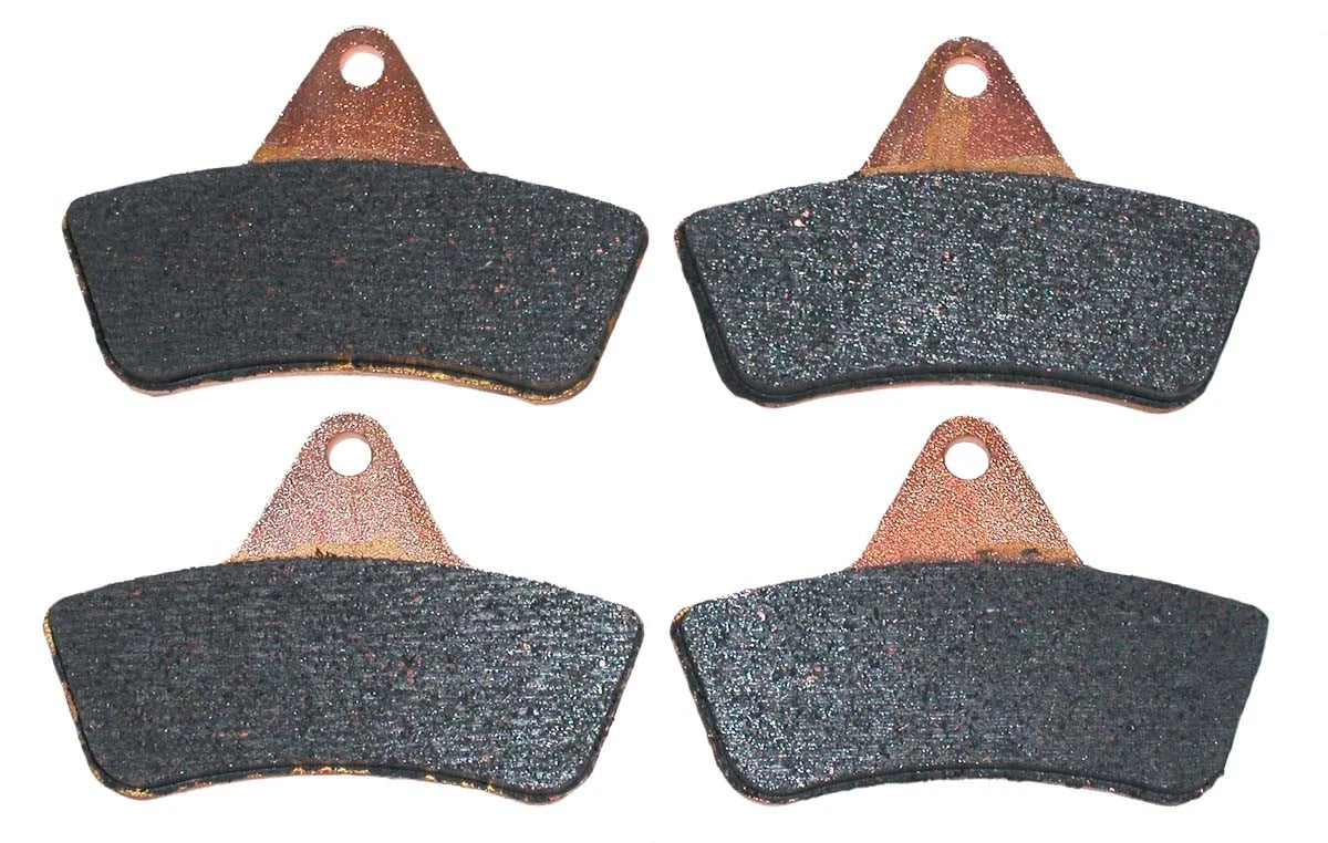 Front Semi-Metallic Brake Pads for Arctic Cat 400 Utility 2x4 & 4x4 (1998–2004)