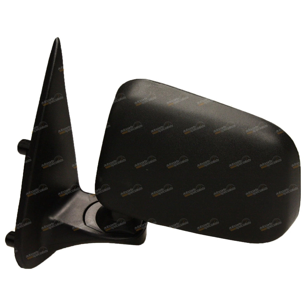 LH Black Sail Mount Door Mirror for Toyota Hilux (1995–2005)