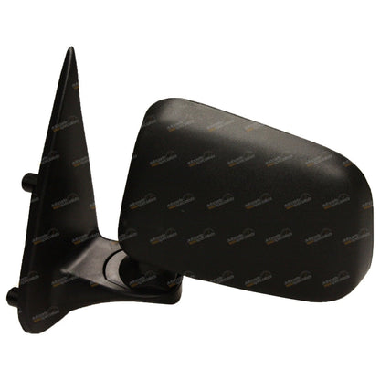 LH Black Sail Mount Door Mirror for Toyota Hilux (1995–2005)