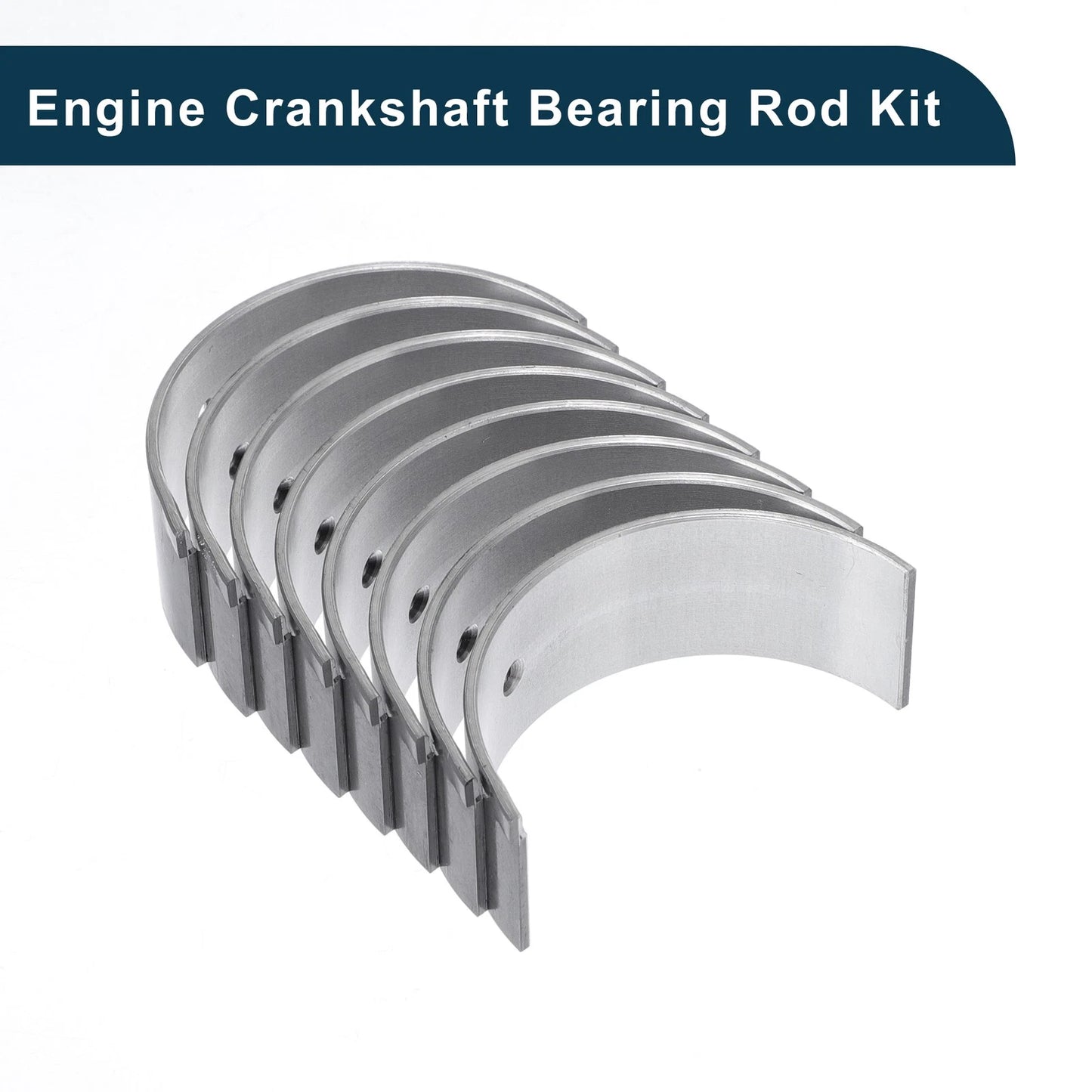 Connecting Rod Bearing Set for Nissan Navara (8 Pcs)