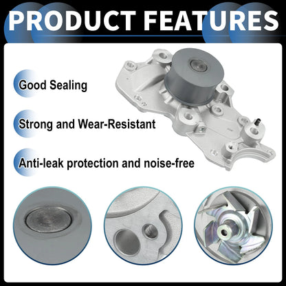 Water Pump & Gasket for Hyundai Santa Fe (2001-2006)