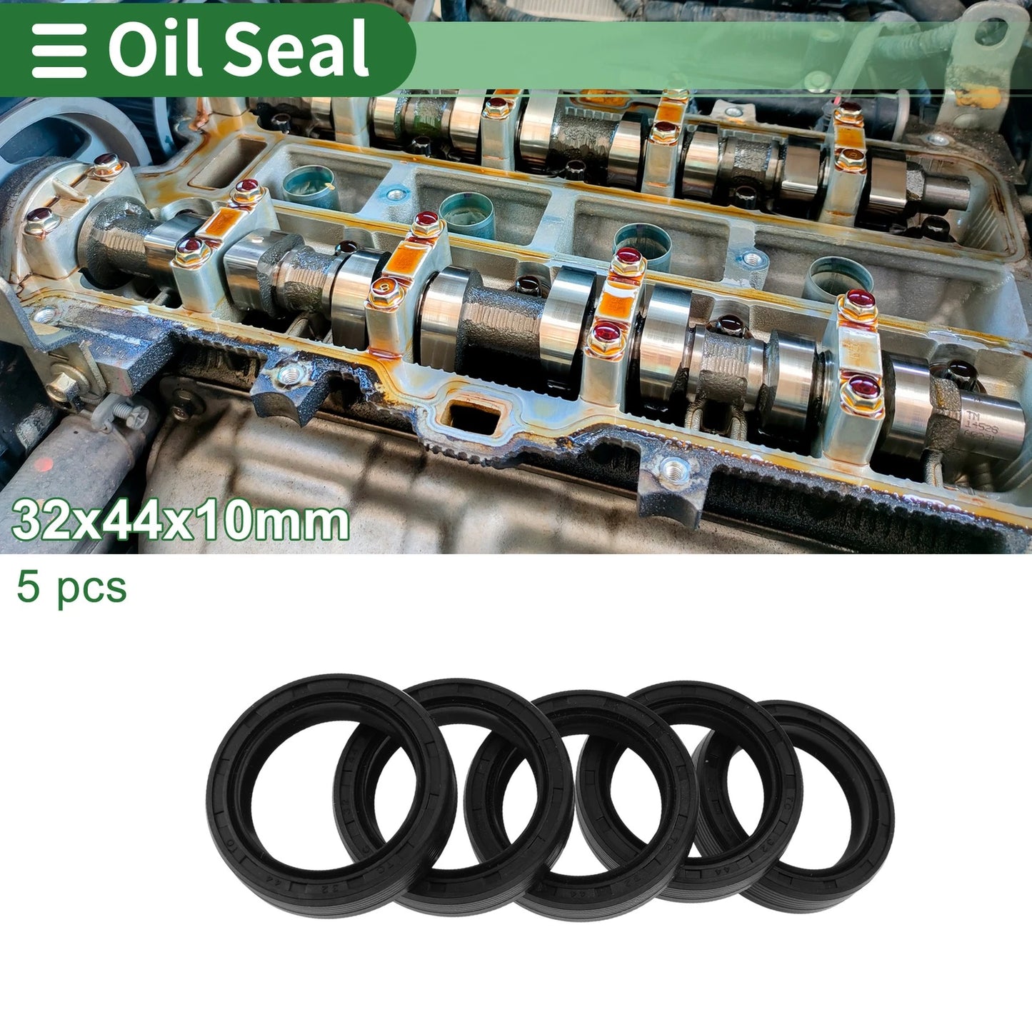 Oil Seal 32x44x10mm NBR Rubber for Car