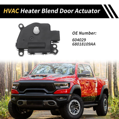 HVAC Air Door Actuator for Chrysler 200 (2011-2014)
