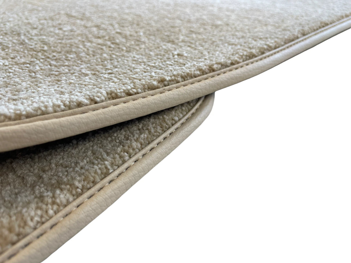 Luxury Beige Floor Mats for Rolls Royce Cullinan (2019-2022)
